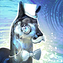 Mini Lavish Silver Llama.png