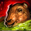 Plate of Roast Meat with Mint Sauce.png
