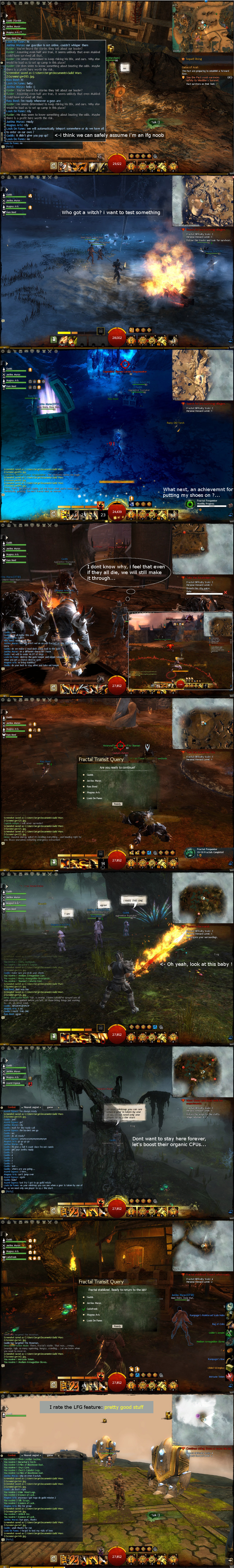 User Serge Yseron trying the lfg feature.jpg