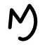 New Krytan alphabet M.png