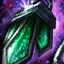 Emerald Platinum Earring (Rare).png