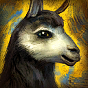 Mini Black Llama.png
