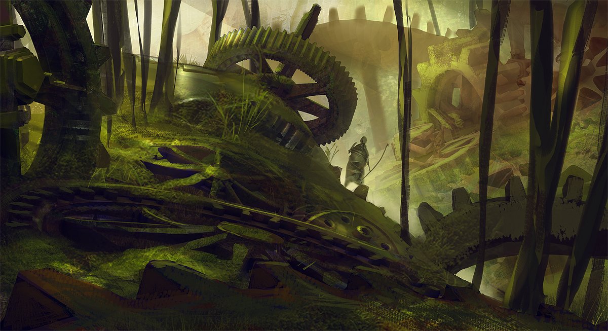 "Regrown Mossy Charr Gears Sketcher" concept art.jpg