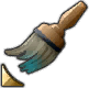 Dye brush