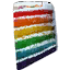 Slice of Rainbow Cake.png