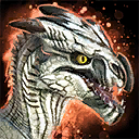 Mini White Raptor Hatchling.png