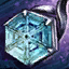 Snowflake Platinum Earring (Rare).png