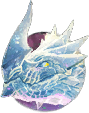 Portrait of Elder Dragon Aurene.