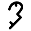 New Krytan alphabet U.png