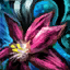 Passiflora Mithril Earring (Rare).png