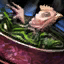 Bowl of Savory Spinach and Poultry Soup.png
