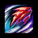 Throw Unstable Bloodstone Fragment