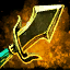 Oiled Orichalcum Trident Head.png