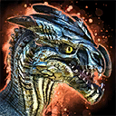 Mini Silver Raptor Hatchling.png