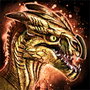 Mini Gold Raptor Hatchling.png