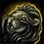 Black Lion Statuette.png