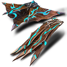 Abyss Hunter Cape Backpack and Glider Combo.png