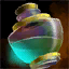 Unlabeled Bottle of Bubbling Liquid.png