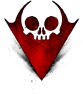 Downed enemy icon.