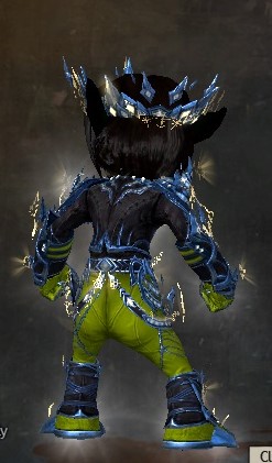 File:Suffused Obsidian armor (light) asura female back in combat.jpg