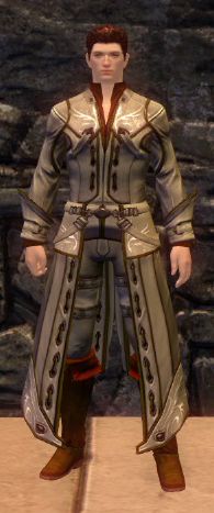 Frayed cloth armor human male front.jpg