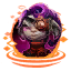Kuda's visage in The Only Way achievement category.