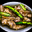 Bowl of Mushroom and Asparagus Risotto.png