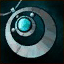 Chrysocola Mithril Amulet.png
