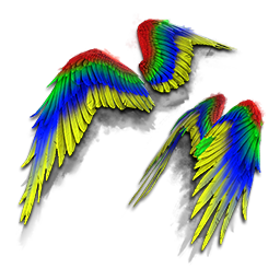 Vibrant Wings Backpack and Glider Combo.png