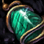 Malachite Copper Stud.png