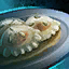 Plate of Clear Truffle and Sesame Ravioli.png