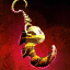 Polished-Resin Orichalcum Earring.png