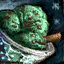 Bowl of Mint Chocolate Chip Ice Cream.png