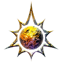 A mastery point symbol