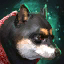 Mini Black and Tan Shiba Inu.png