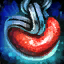 Coral Mithril Earring (Rare).png