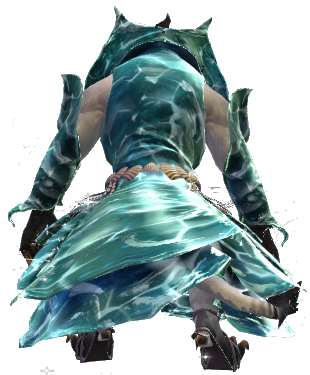 Back view