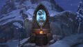 Shrine to Bear at Bear's Jaws Shrine.