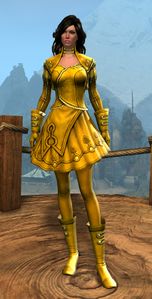 Appearance on light armor.