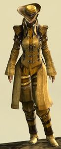 Appearance on medium armor.