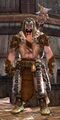 Male Snow Leopard Shaman attire.