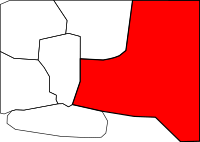 Prospect Valley locator.svg