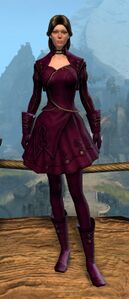 Appearance on light armor.