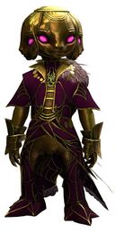 Lyssa's Regalia Outfit