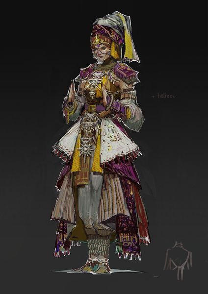 File:"Sunspear Light Female" concept art.jpg