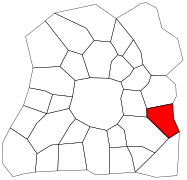 Bravost Escarpment locator.svg