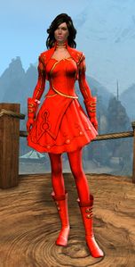 Appearance on light armor.