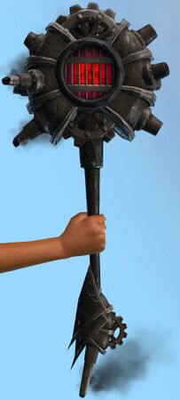 Machined Mace.jpg