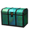 Cyan chest