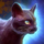 Mini Fluffy Black Cat.png